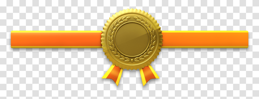 Certificate Gold Seal Picture Download Certificate Gold Seal With Ribbon, Trophy, Gold Medal Transparent Png