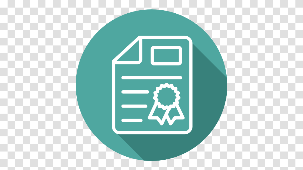 Certificate Icon 877014 Icon For Invoices, Text, Security, City, Urban Transparent Png