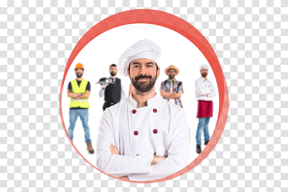 Certificate Iii In Commercial Cookery Career Outcomes Trabajador Ok, Person, Human, Chef, Shoe Transparent Png