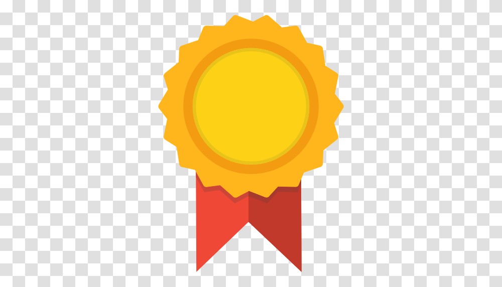 Certificate Medal Icon, Gold, Sun, Sky, Outdoors Transparent Png