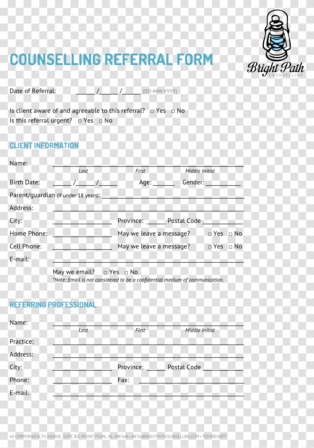 Certificate Sample Unique Dcbuscharter Of Bcd7a922 Counselling Referral Form Templates, Legend Of Zelda Transparent Png
