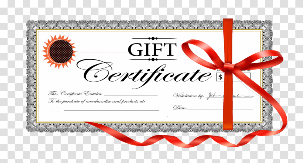 Certificate Tamplate Background Image Fictitious Name Gift Certificate, Diploma, Document, Label Transparent Png