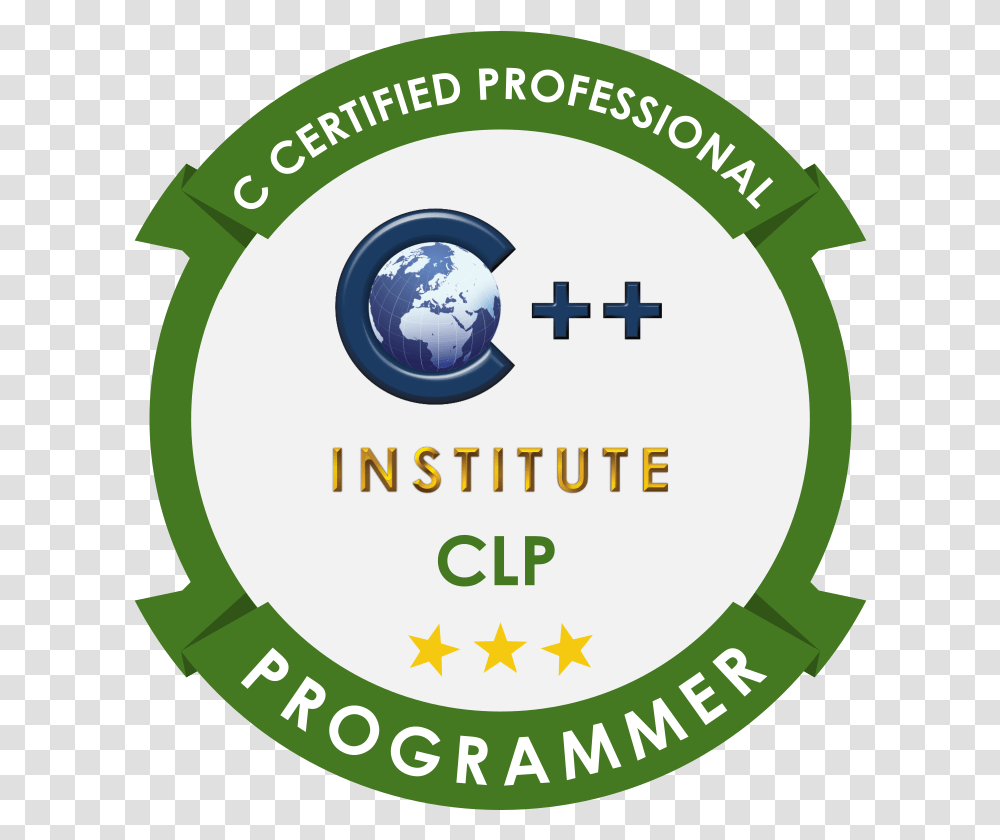 Certification Exams Cle Programmer Certification, Label, Text, Logo, Symbol Transparent Png