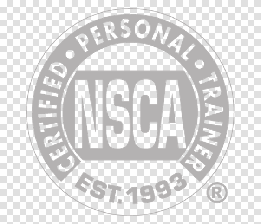 Certification Nsca Nsca Certification, Label, Text, Logo, Symbol Transparent Png