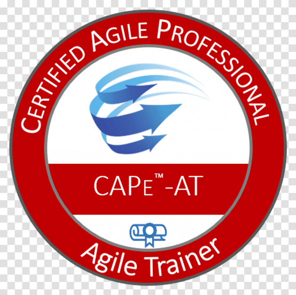 Certified Agile Professional, Logo, Label Transparent Png