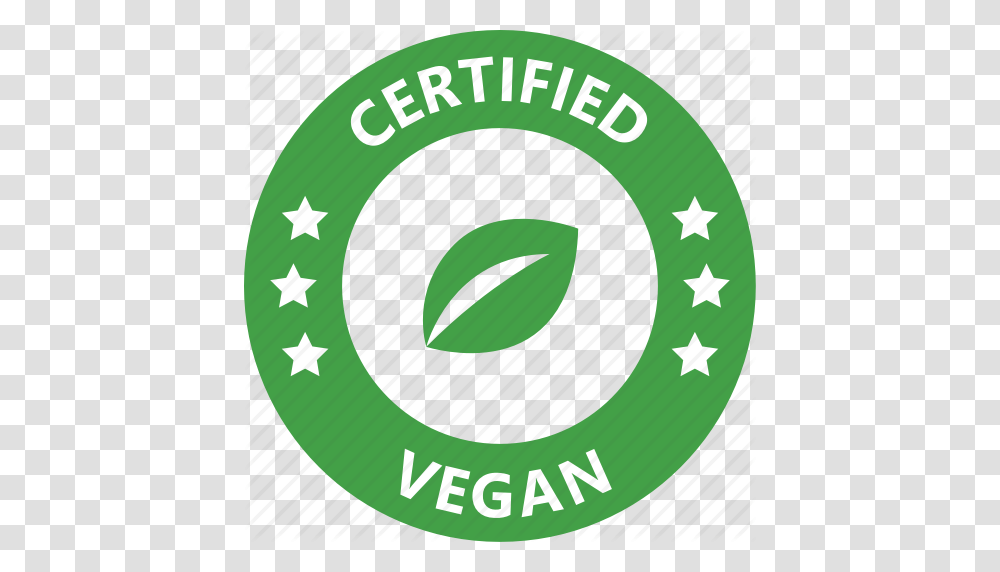 Certified Chop Leaf Natural Vegan Icon, Vegetation, Plant, Land, Outdoors Transparent Png