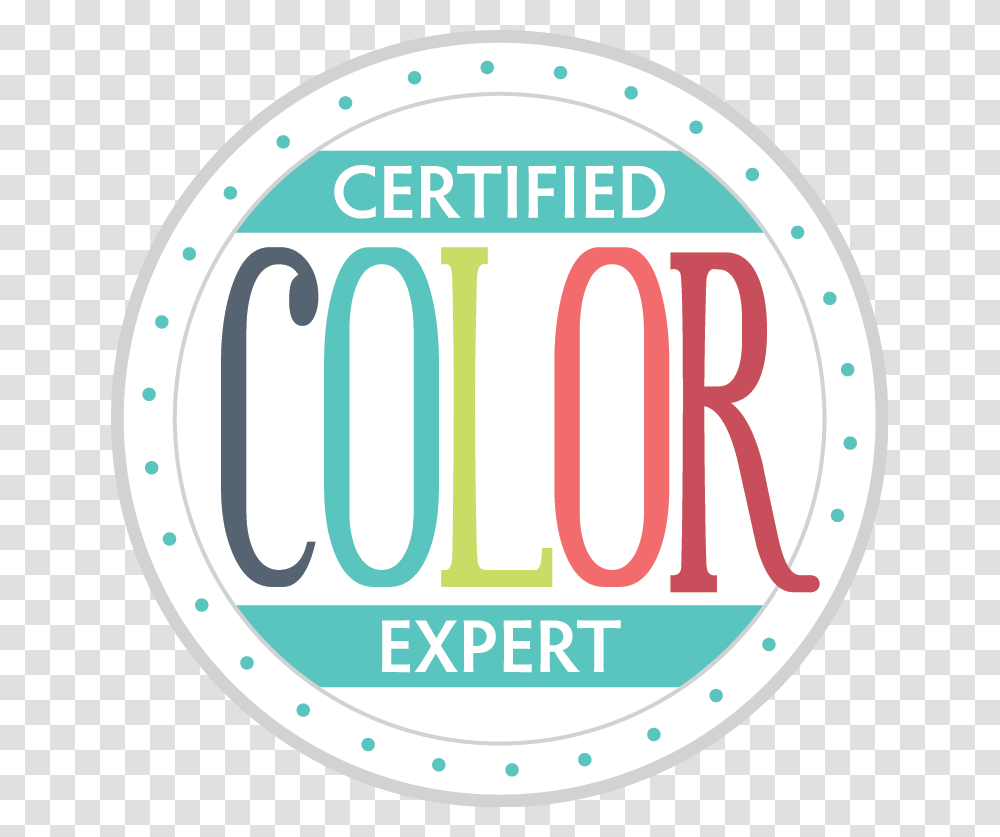 Certified Color Expert, Label, Sticker, Logo Transparent Png