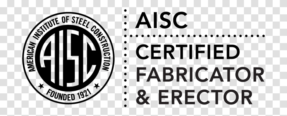 Certified Fabricator Ampamp Circle, Logo, Trademark Transparent Png