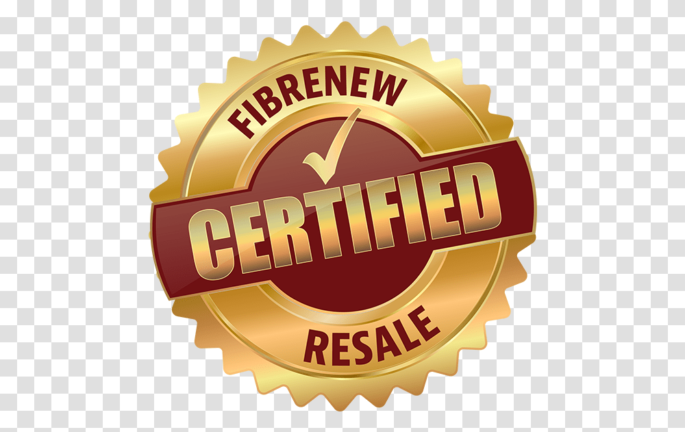 Certified Franchise Territory Resales Gold Certification, Logo, Symbol, Trademark, Badge Transparent Png