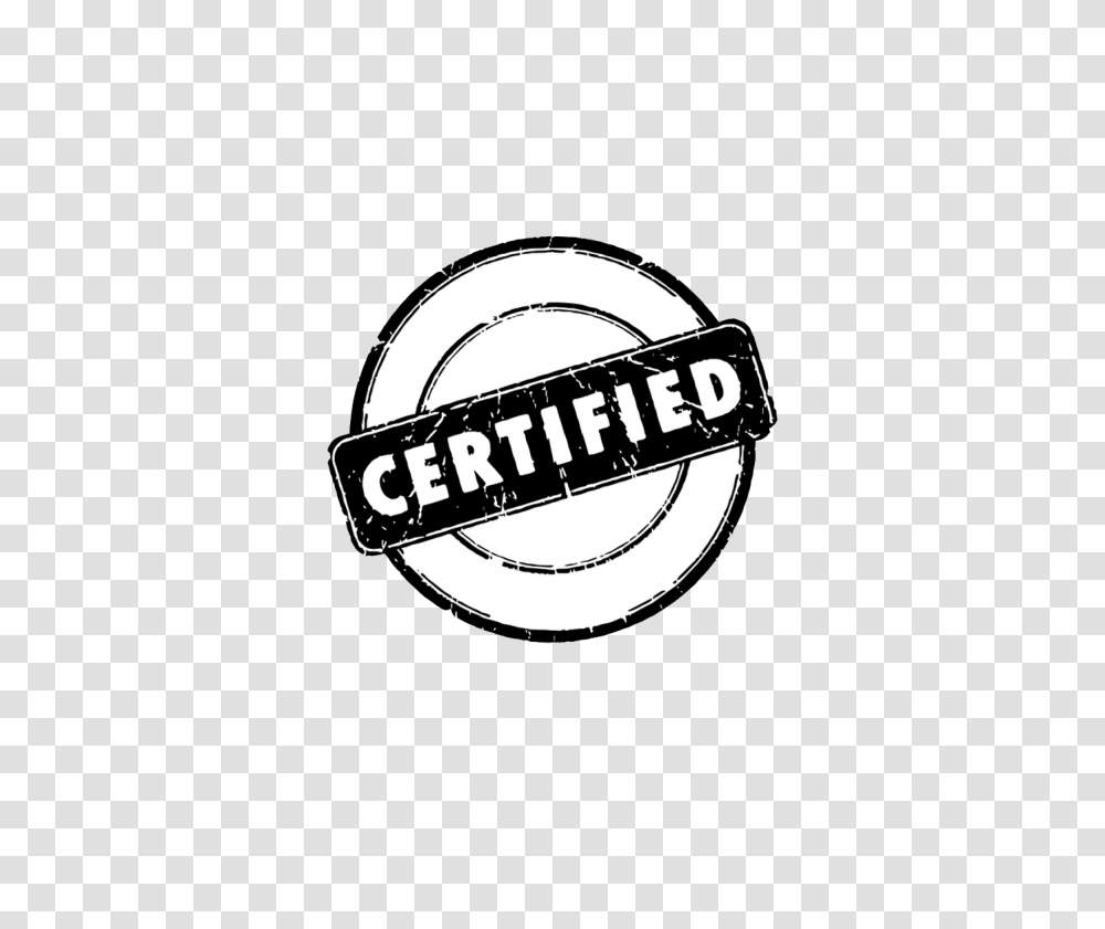 Certified, Logo, Trademark, Mixer Transparent Png