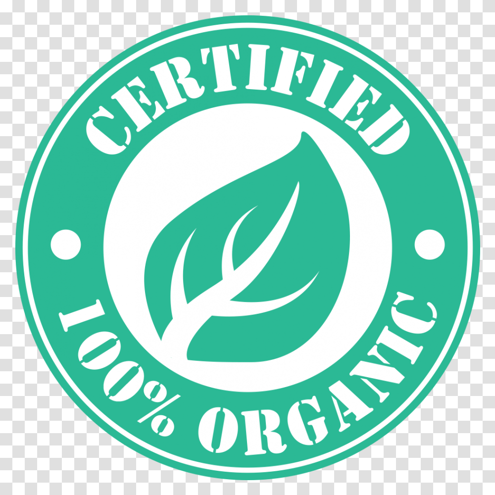 Certified Organic Logo Circle, Symbol, Label, Text, Plant Transparent Png