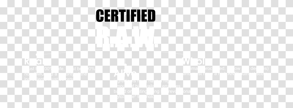 Certified R A W Banner Certified Senpai, Word, Label, Number Transparent Png