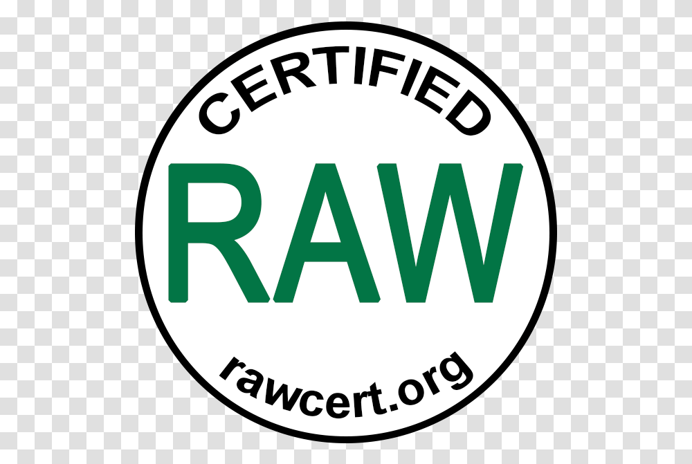 Certified Raw Logo Magnet Circle, Label, Text, Sticker, Symbol Transparent Png