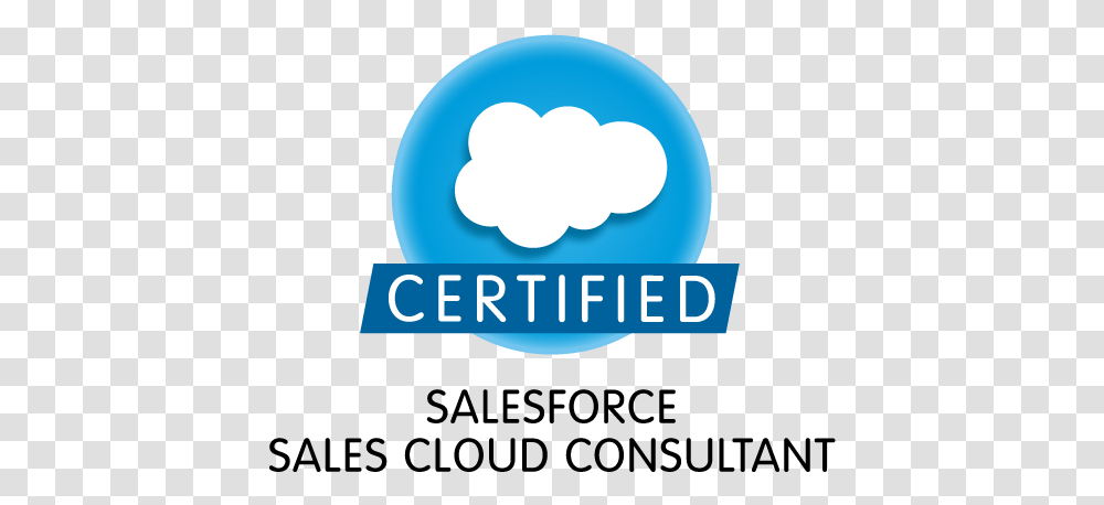 Certified Salesforce Sales Cloud Consultant Salesforce App Builder Certification Logo Transparent Png