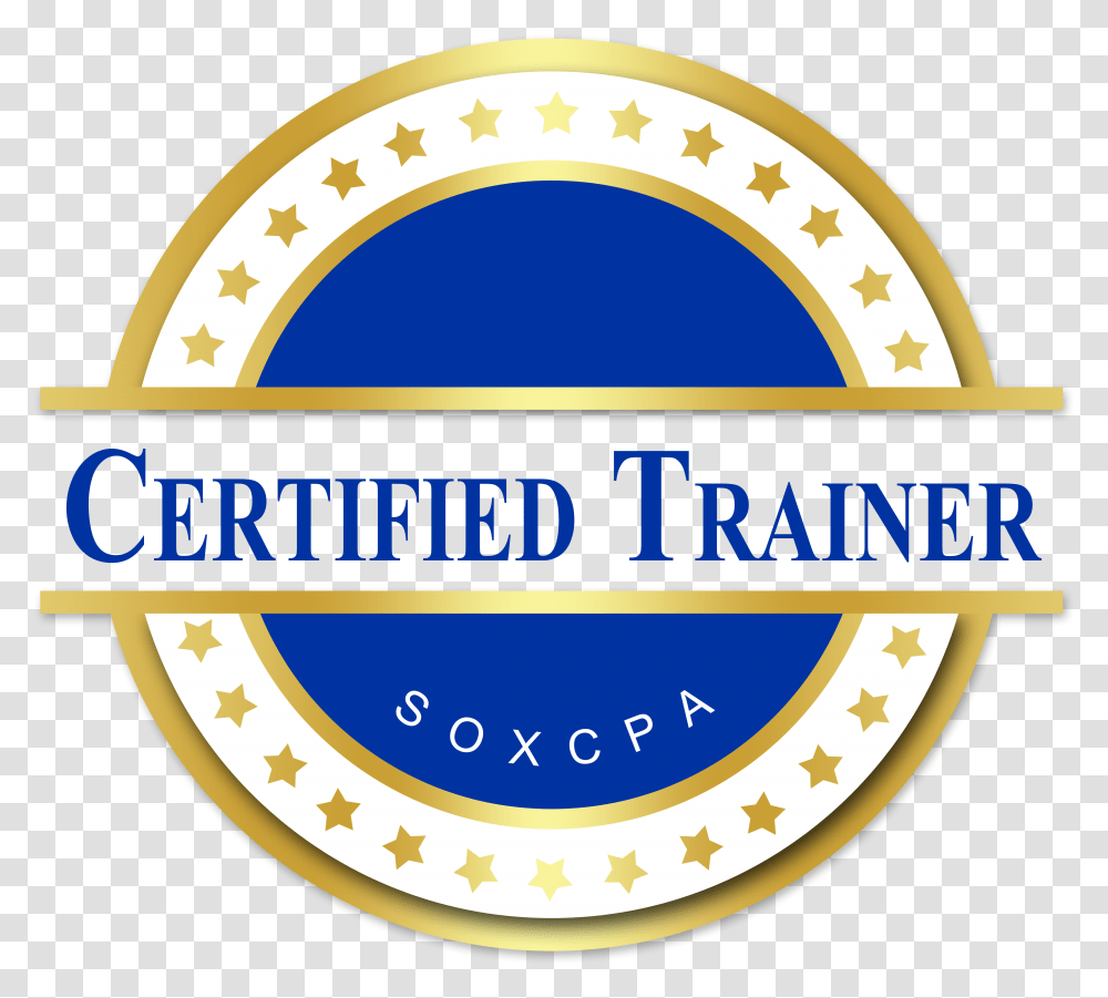 Certified Trainer, Logo, Badge Transparent Png