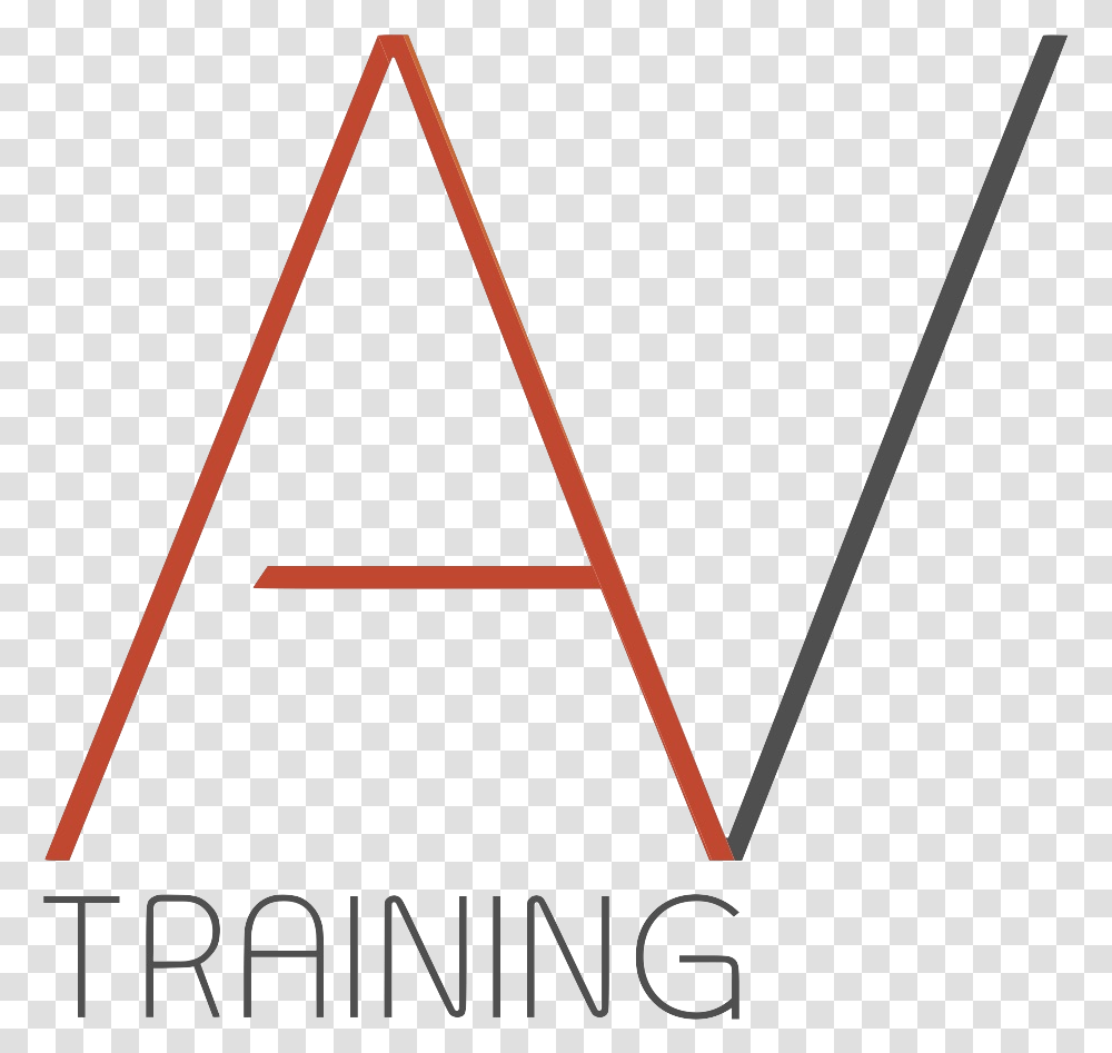 Certified Trainer Per Davinci Resolve Pro Tools E Triangle, Bow, Alphabet Transparent Png