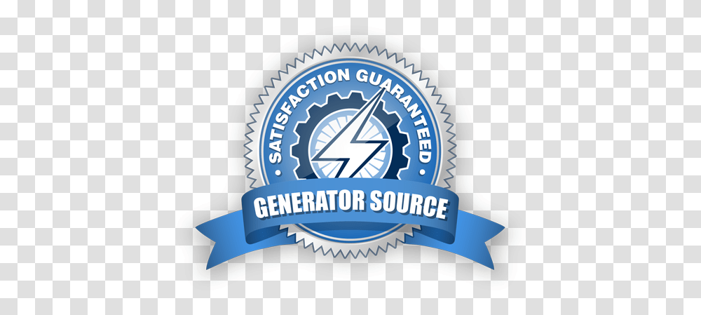 Certified Used Generators Satisfaction Guarantee Guarantee, Logo, Symbol, Trademark, Text Transparent Png