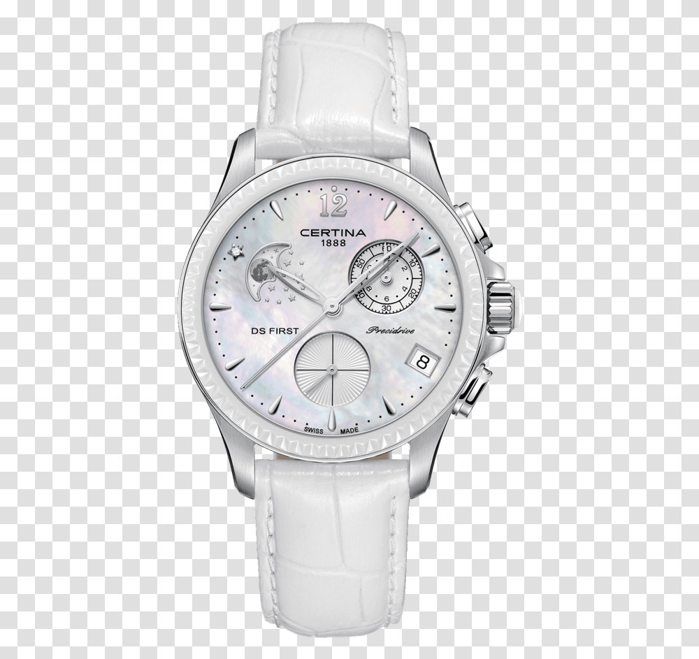 Certina Ds First Lady Precidrive, Wristwatch, Clock Tower, Architecture, Building Transparent Png