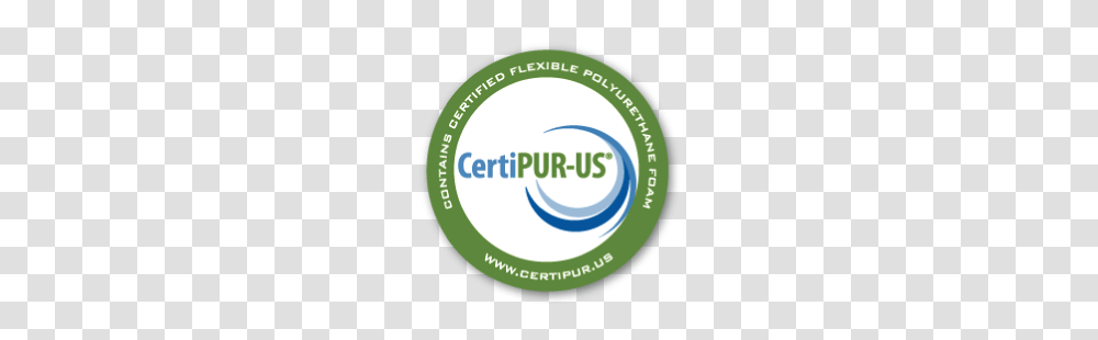 Certipur Us Foams That Feel Good And You Can Feel Good, Label, Logo Transparent Png