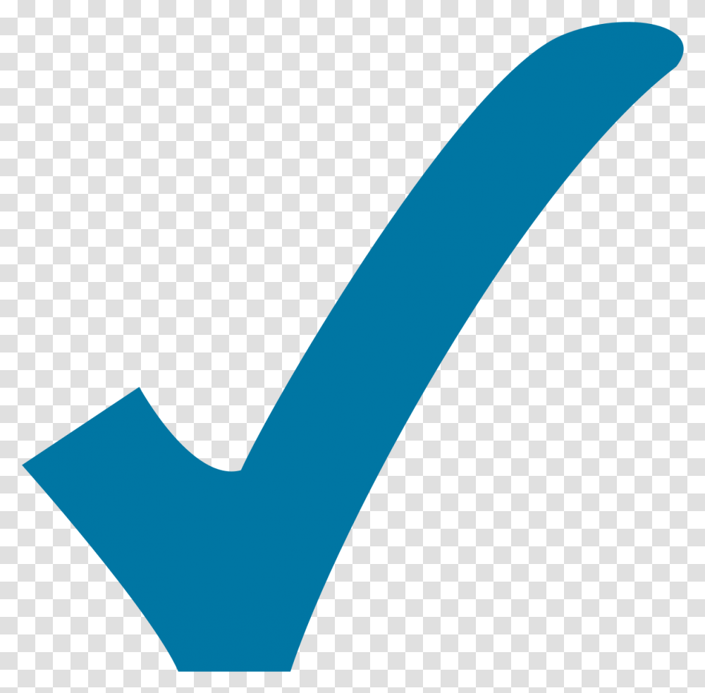Certo Blue Correct Icon, Logo, Trademark Transparent Png
