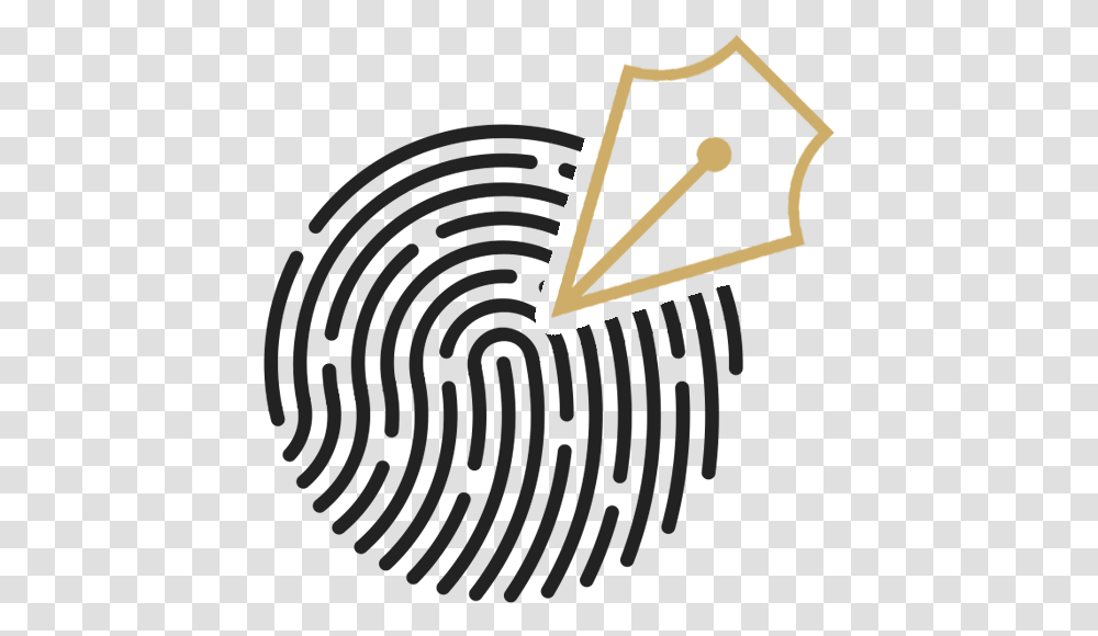 Certo Design Brand Identity In Clitheroe Lancashire Touch Id Icon, Zebra, Wildlife, Mammal Transparent Png