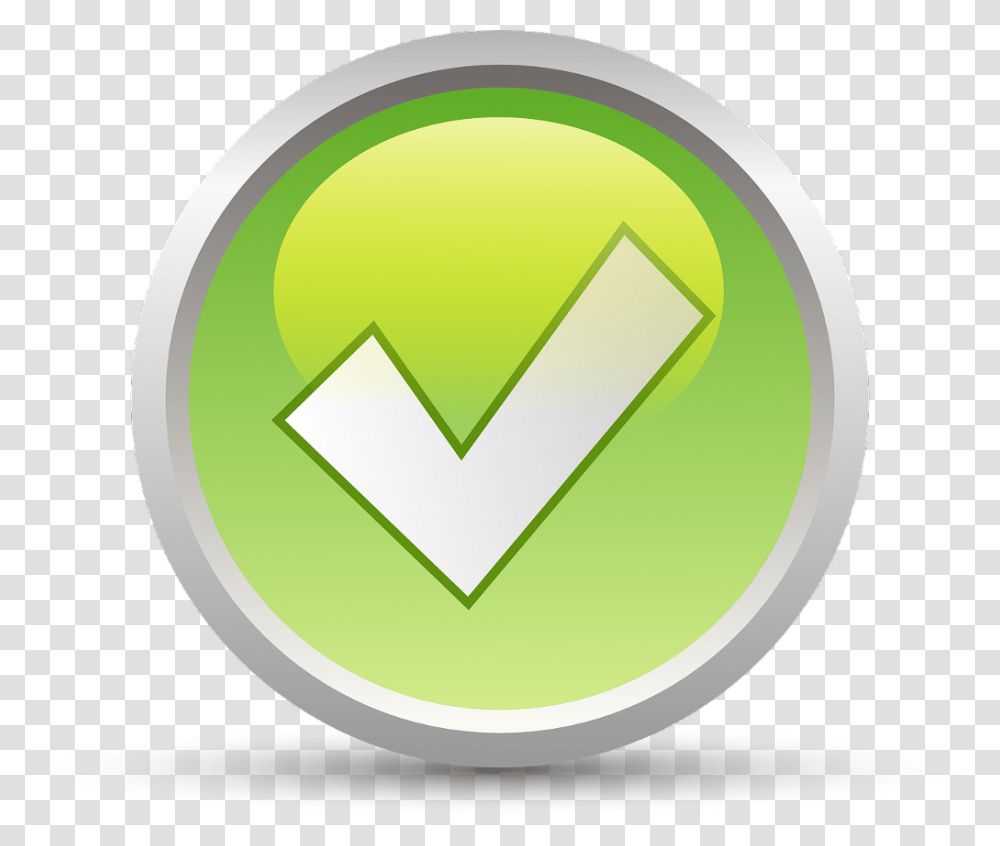 Certo Simbols Simbolo Clipart Clip Art Vetor Answer Hd, Sphere, Recycling Symbol Transparent Png