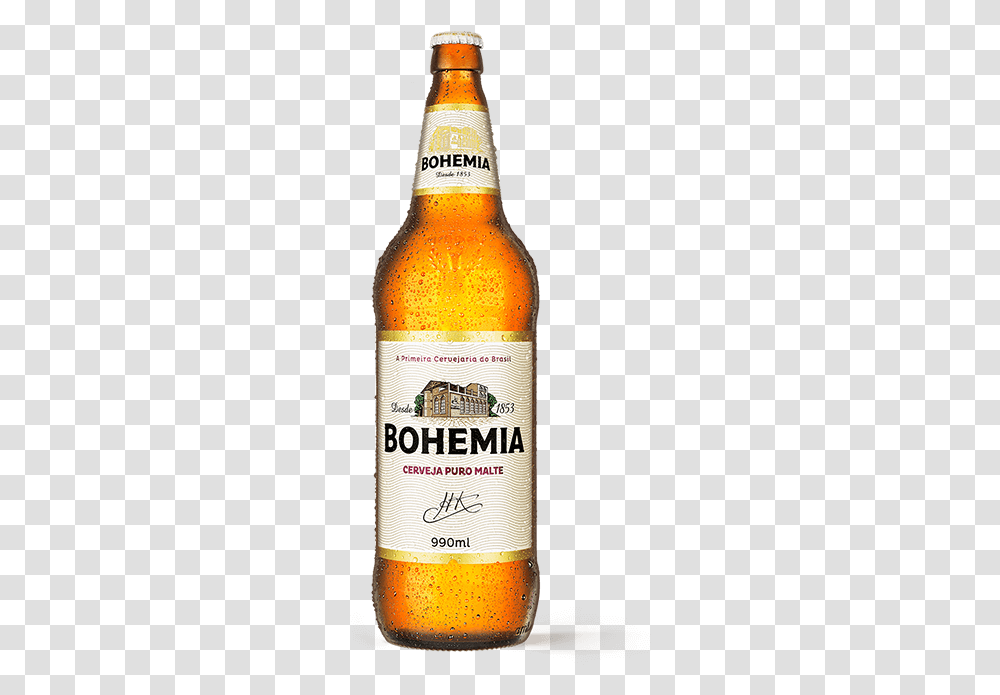 Cerveja Bohemia Puro Malte, Beer, Alcohol, Beverage, Drink Transparent Png