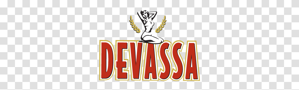 Cerveja Devassa Logo Vector Download Free Devassa, Person, Word, Meal, Food Transparent Png