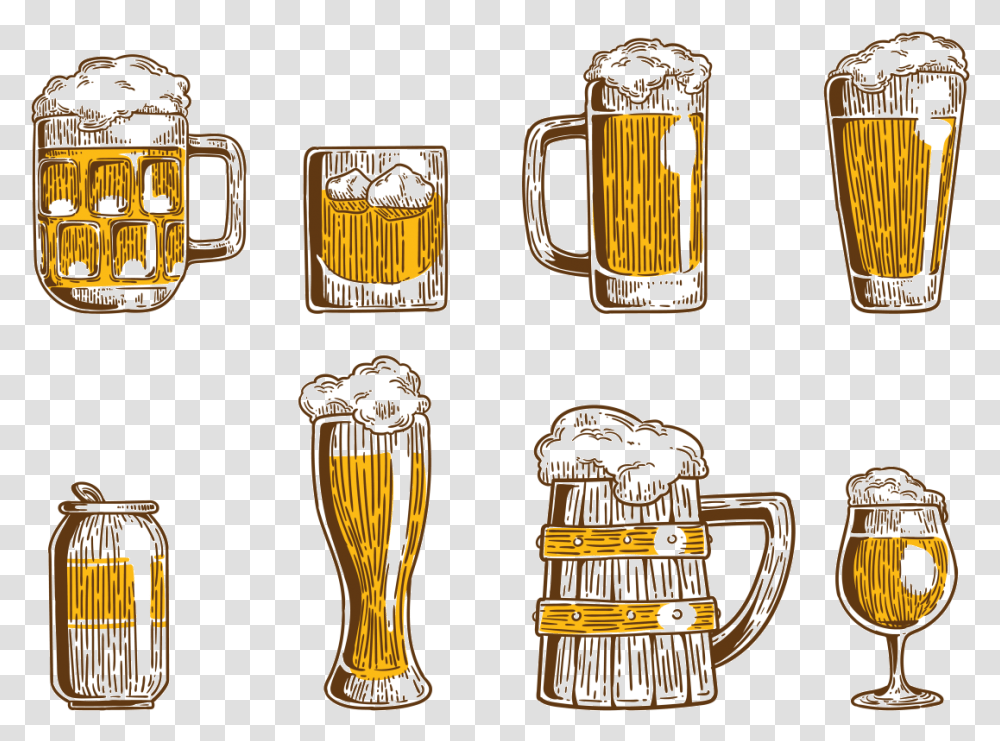 Cerveja Icons Vector Vector Beer Can Glass, Trophy, Beer Glass, Alcohol, Beverage Transparent Png