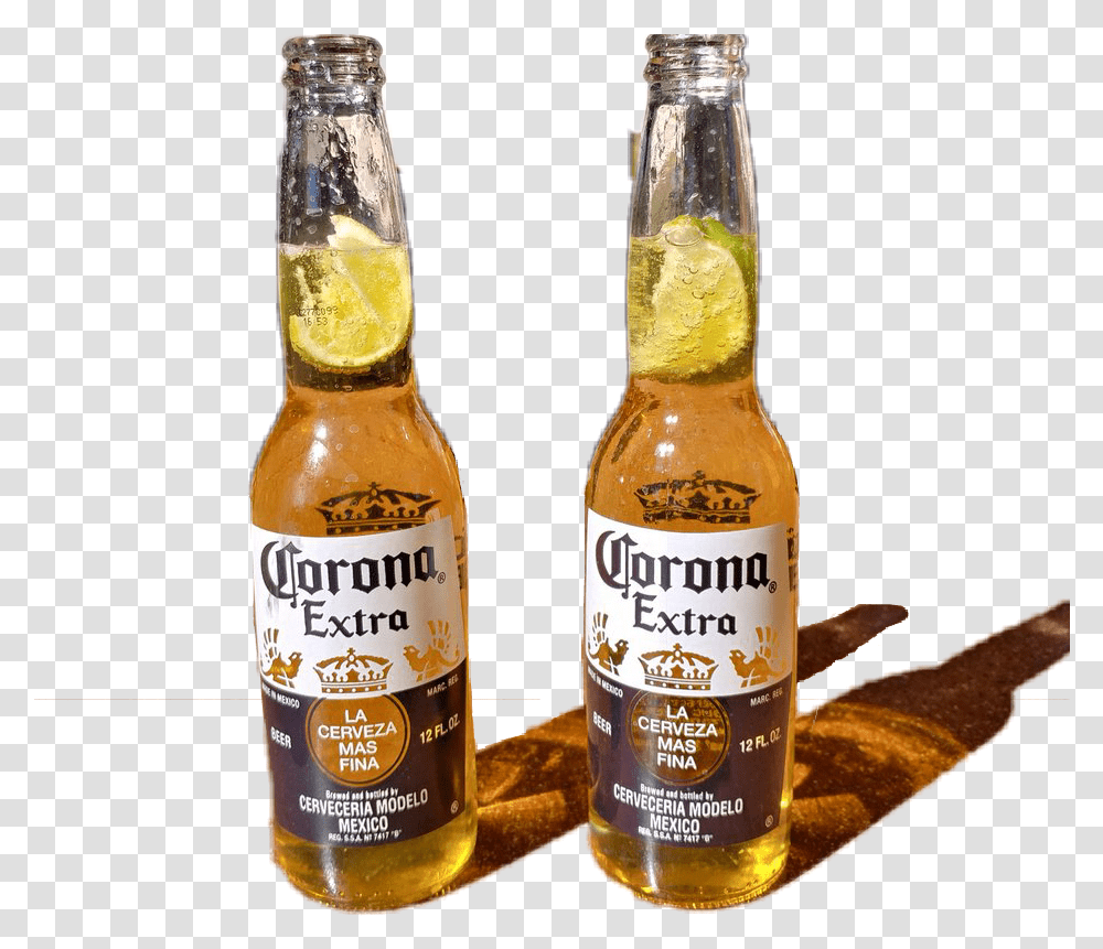 Cerveza Corona Beer, Bottle, Beverage, Alcohol, Lager Transparent Png