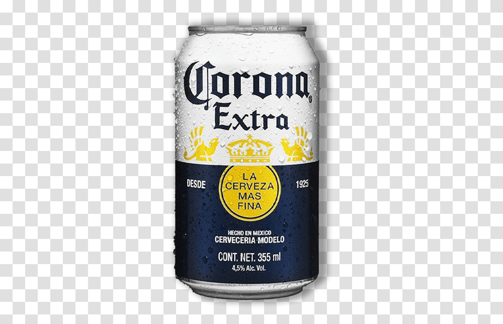 Cerveza Corona Extra 355 Ml El Correo De La Noche Corona Extra, Alcohol, Beverage, Drink, Tin Transparent Png