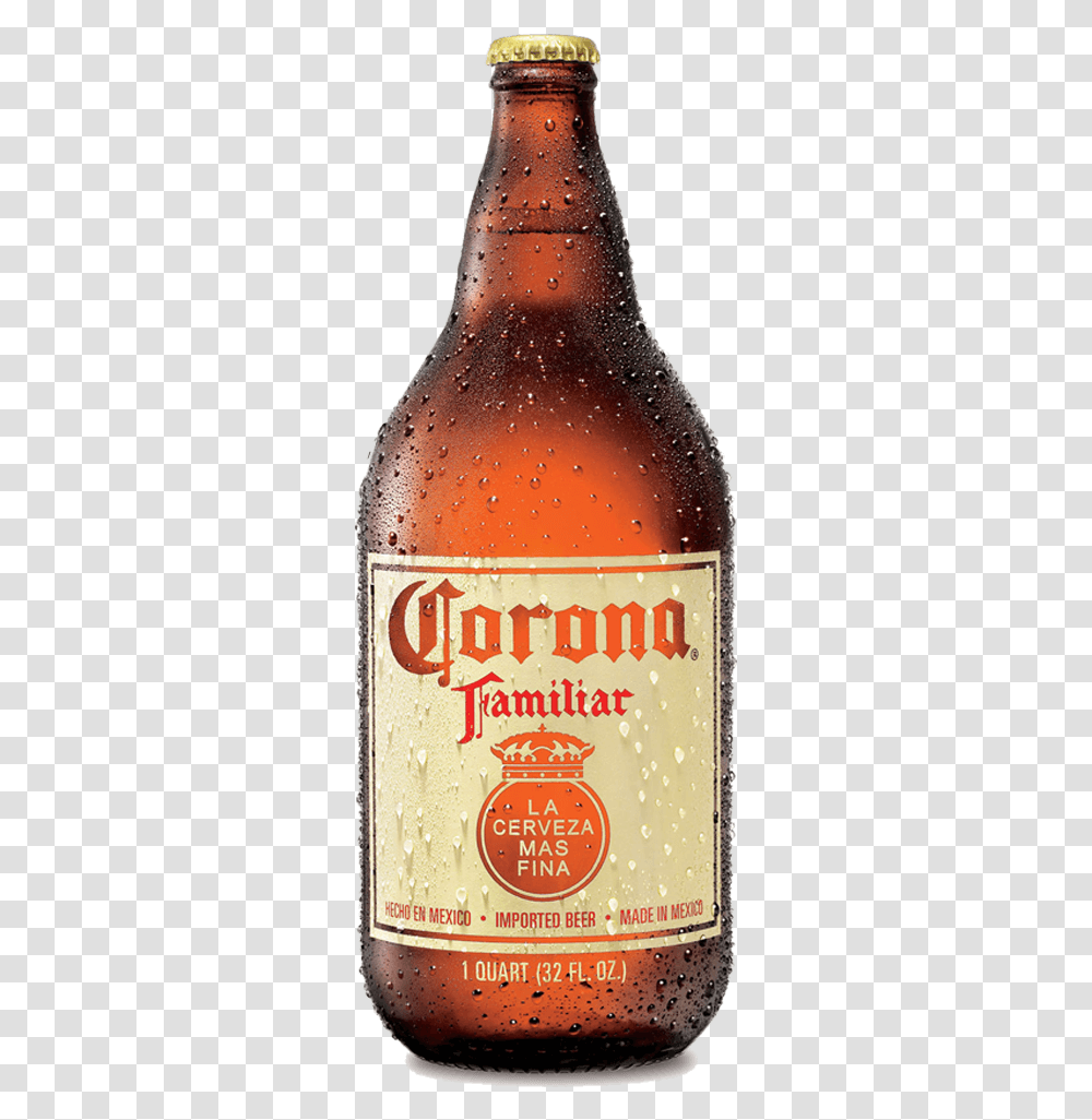 Cerveza Corona Familiar, Beer, Alcohol, Beverage, Drink Transparent Png