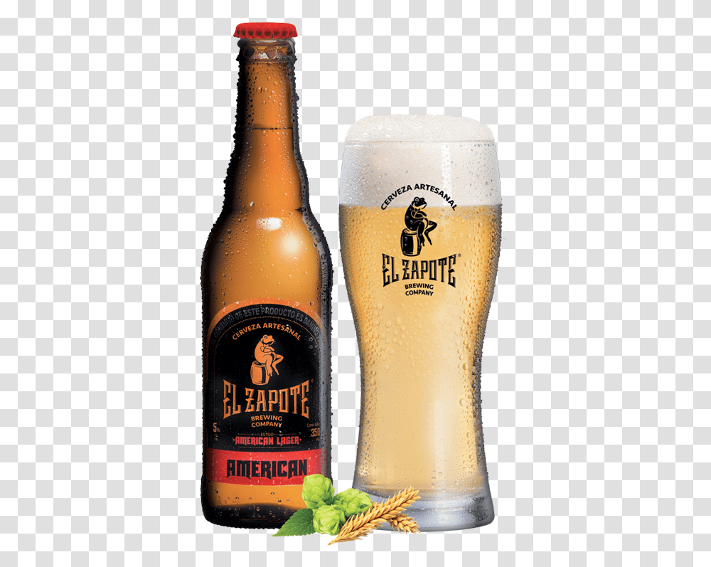 Cerveza El Zapote, Beer, Alcohol, Beverage, Drink Transparent Png