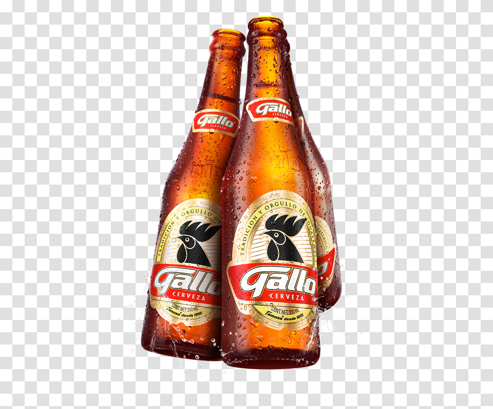 Cerveza Gallo, Beer, Alcohol, Beverage, Drink Transparent Png