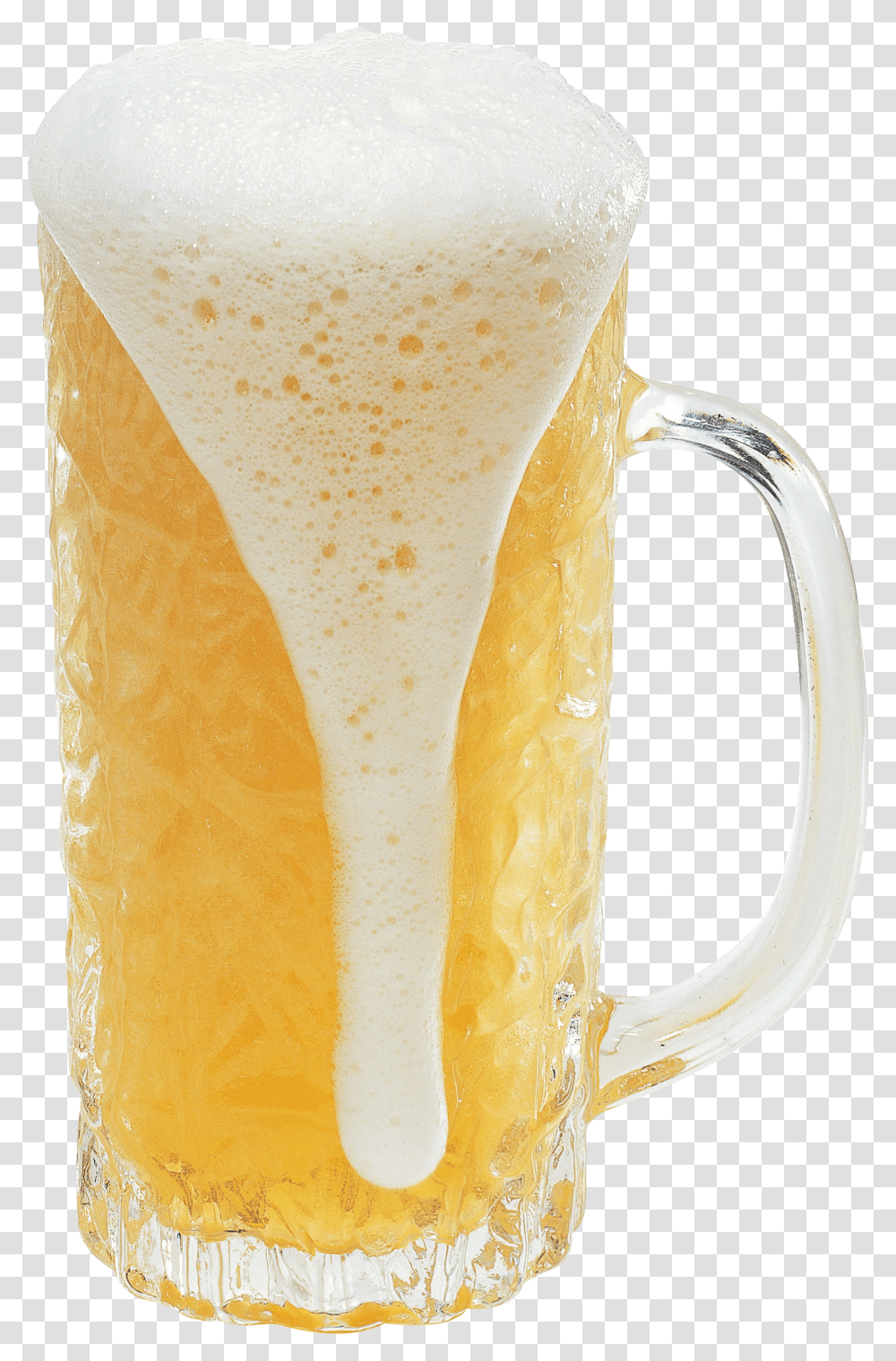 Cerveza Jarro De Cerveza Espuma La Sed Borrachera Foam Beer Transparent Png