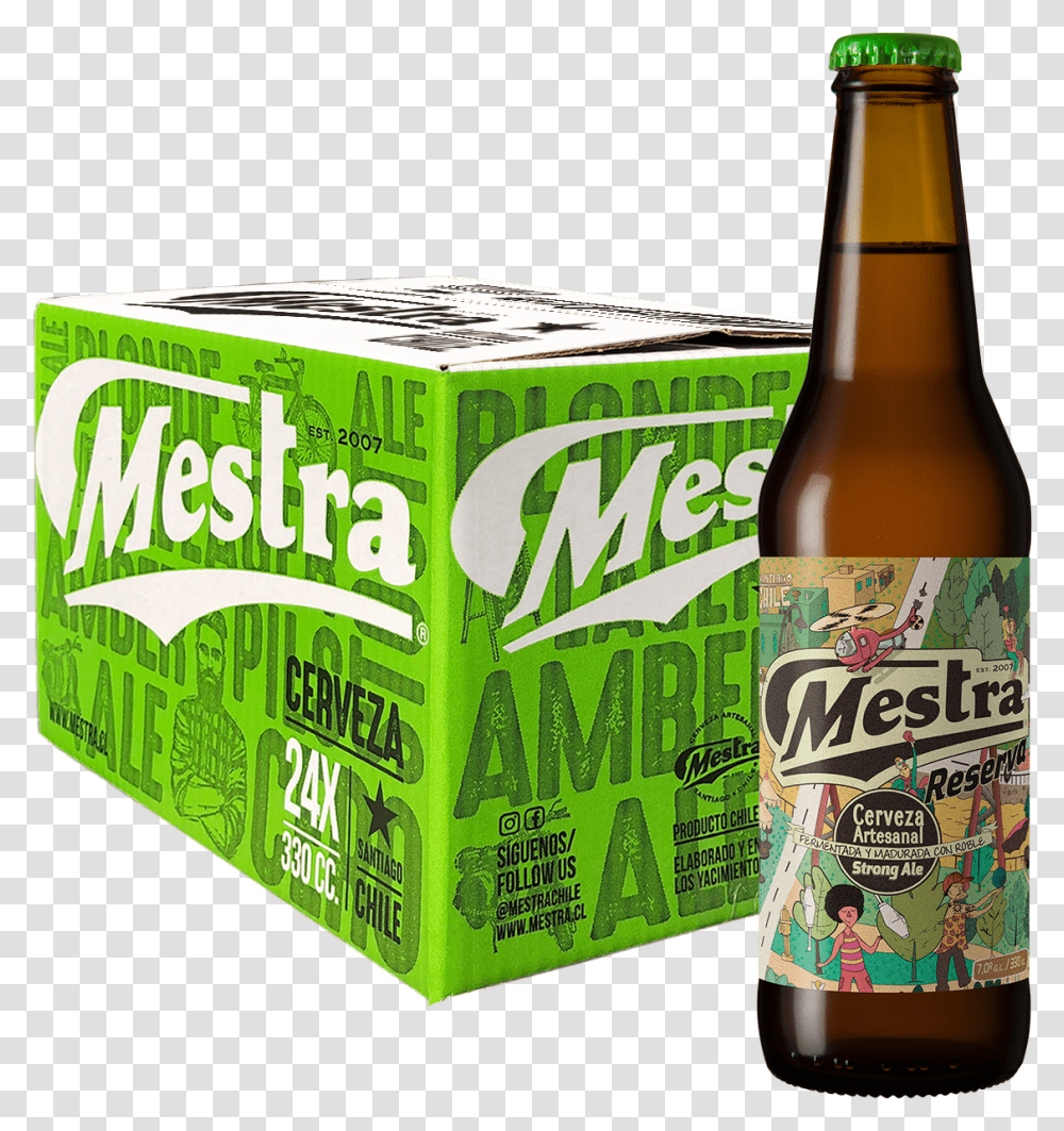 Cerveza Mestra 330 Reserva Precio, Beer, Alcohol, Beverage, Drink Transparent Png