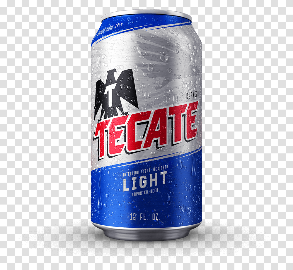 Cerveza Tecate Light Heservtngcforg Tecate, Soda, Beverage, Drink, Tin Transparent Png