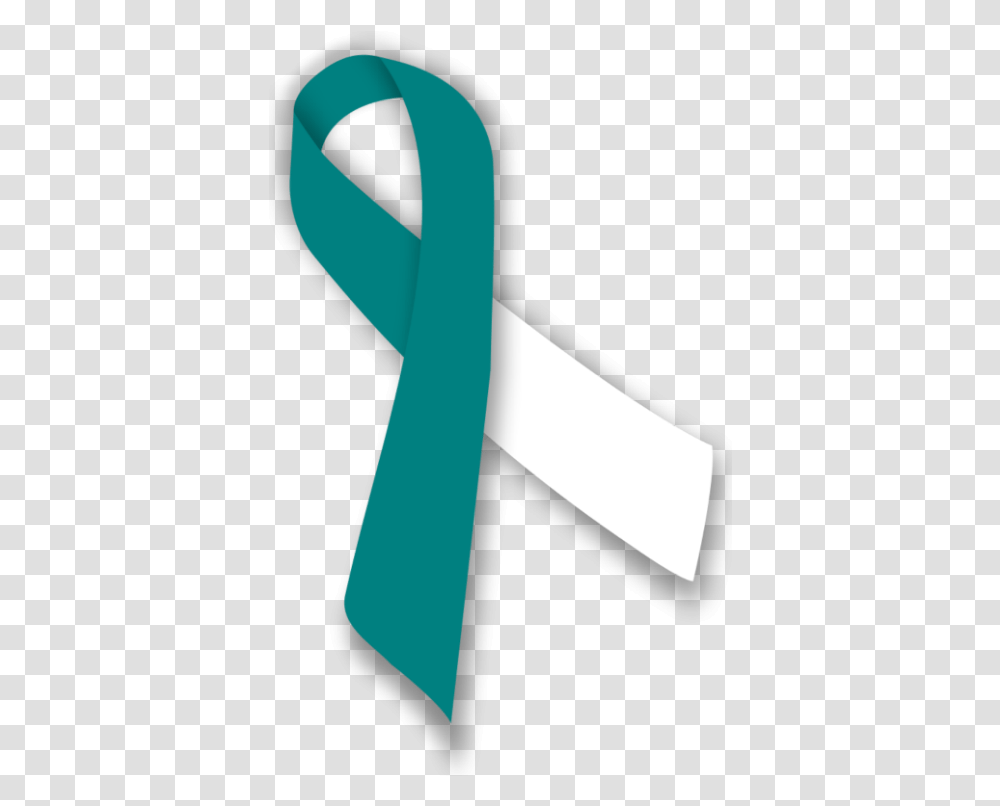 Cervical Cancer Awareness Ribbon, Tie, Accessories, Accessory, Necktie Transparent Png