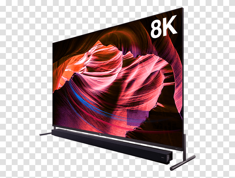 Ces 2020 Tcl Tcl New Tv, Screen, Electronics, LCD Screen, Monitor Transparent Png