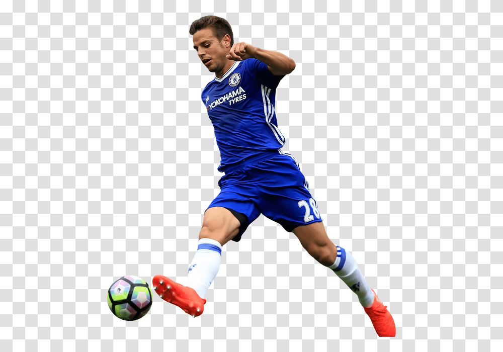 Cesar Azpilicueta Chelsea, Person, Human, People, Team Sport Transparent Png