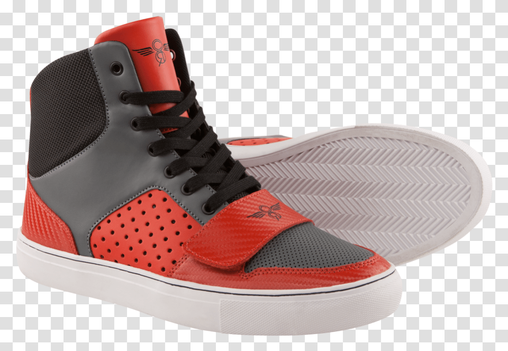Cesario X Red Smoke Black Shoes Sneakers Sneakers, Footwear, Clothing, Apparel, Running Shoe Transparent Png