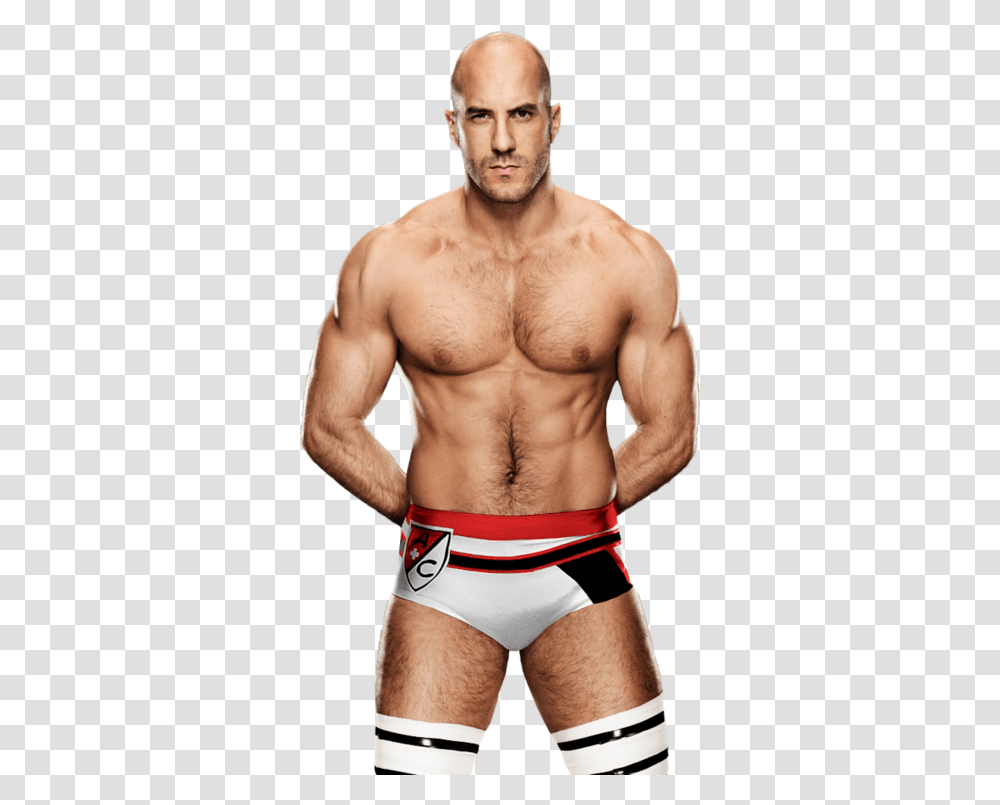 Cesaro Barechestedness, Person, Human, Clothing, Apparel Transparent Png