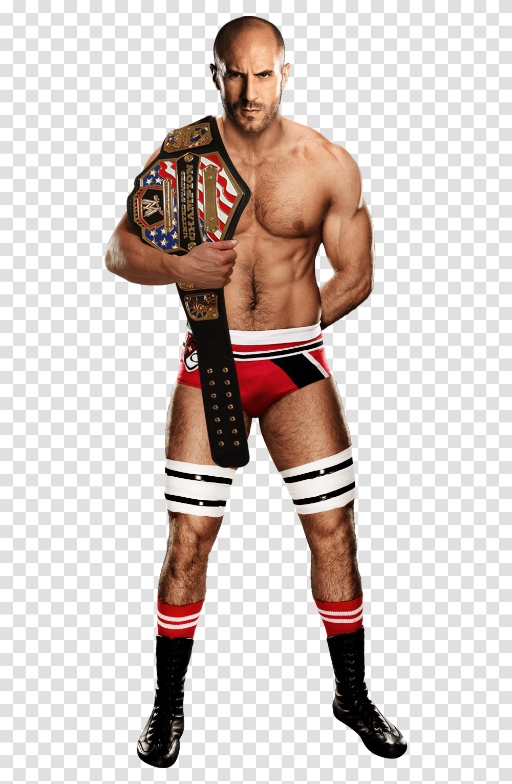 Cesaro Image Dolph Ziggler United States Champion, Person, Costume, Arm Transparent Png