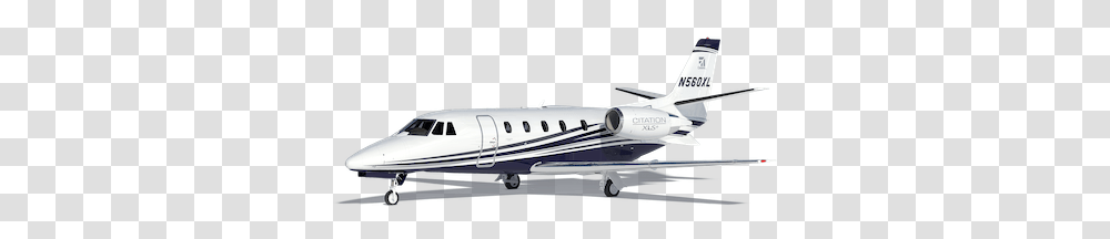 Cessna Citation Excel, Airplane, Aircraft, Vehicle, Transportation Transparent Png