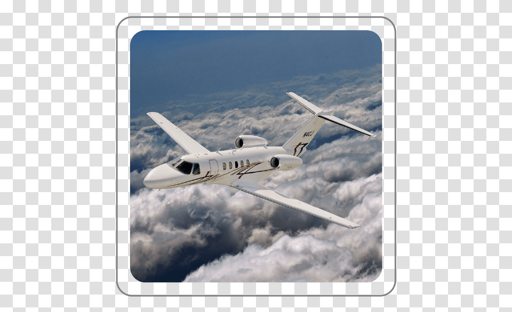 Cessna Citation Family, Airplane, Aircraft, Vehicle, Transportation Transparent Png