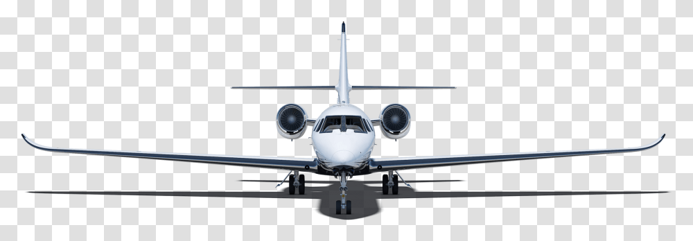 Cessna Citation X Front, Airplane, Aircraft, Vehicle, Transportation Transparent Png