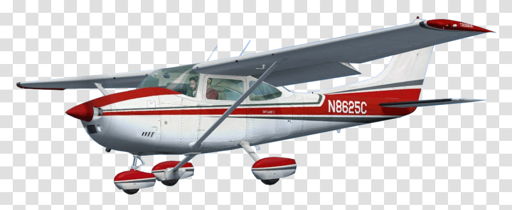 Cessna Plane, Airplane, Aircraft, Vehicle, Transportation Transparent Png