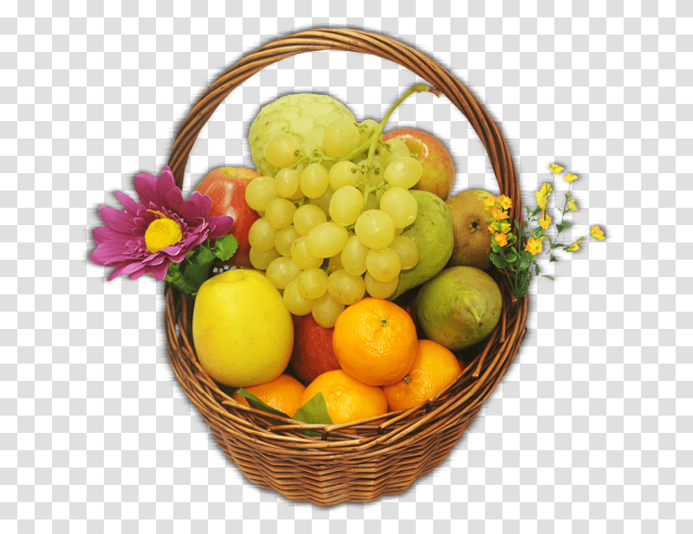 Cesta De Frutas, Plant, Orange, Citrus Fruit, Food Transparent Png