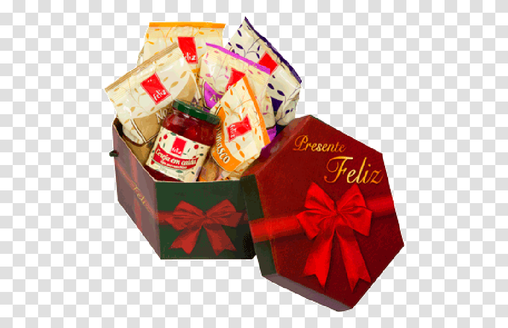 Cesta Feliz Natal Gift Wrapping, Box, Outdoors, Nature, Sweets Transparent Png