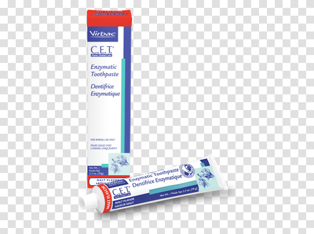 Cet Enzymatic Toothpaste For Dogs, Flyer, Poster, Paper, Advertisement Transparent Png
